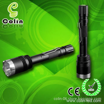 best led flashlight 10w cree xml t6 1000LM 2X18650 batt